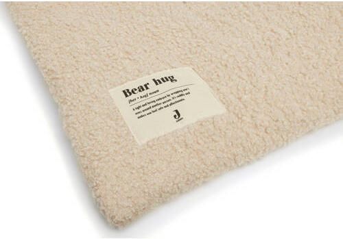 Jollein reversible boxkleed Boucle Naturel Beige 2 - Foto 4