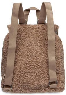 Jollein rugtasje boucle teddy Biscuit Rugzak Bruin Effen - Foto 4