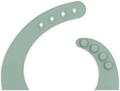 Jollein siliconen baby slab green Groen | Slab van - Foto 2
