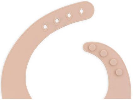 Jollein siliconen baby slab pale pink Roze | Slab van - Foto 2