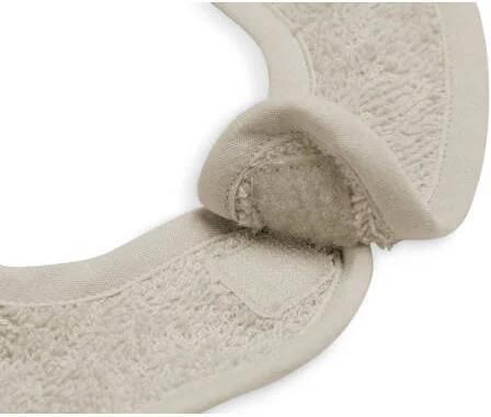 Jollein slab badstof nougat Beige Effen | Slab van
