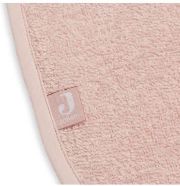 Jollein slab badstof pink Roze Effen | Slab van - Foto 2