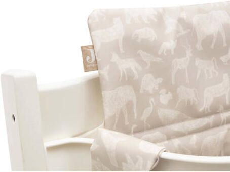 Jollein stoelverkleiner Meegroei Animals Nougat Accessoire Beige - Foto 3