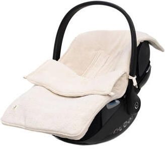 Jollein universele voetenzak autostoel kinderwagen cat 0 Grain Knit Oatmeal Beige - Foto 3