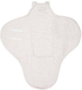 Jollein universele wikkeldeken Bear Boucle voor auto 100x105 cm Oatmeal Beige - Foto 4