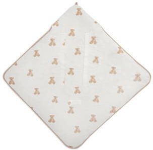 Jollein universele wikkeldeken voor maxi cosi groep 0+ 3 5 punts Teddy Bear 85x85 cm Ecru - Foto 4