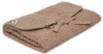 Jollein verschoningsmat Boucle Biscuit Verschoonmatje Bruin Effen