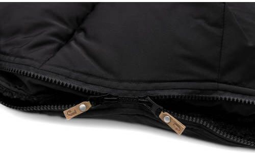 Jollein voetenzak buggy kinderwagen black Zwart | Voetenzak van - Foto 3