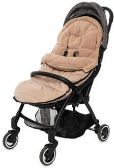 Jollein voetenzak buggy wandelwagen 3 5 punts Biscuit Bruin - Foto 4
