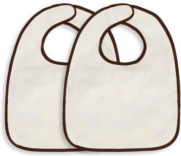Jollein waterproof slab set van 2 Savannah Beige Personage - Foto 2