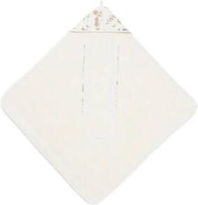 Jollein wikkeldeken Dreamy Mouse 100x100 cm Ivory Ecru Dierenprint - Foto 2