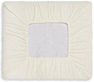 Jollein XL aankleedkussenhoes 75x85cm Spring knit ivory Wit Effen - Foto 2