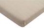 Jollein jersey baby ledikant hoeslaken 60x120cm nougat Beige Bloe - Thumbnail 1