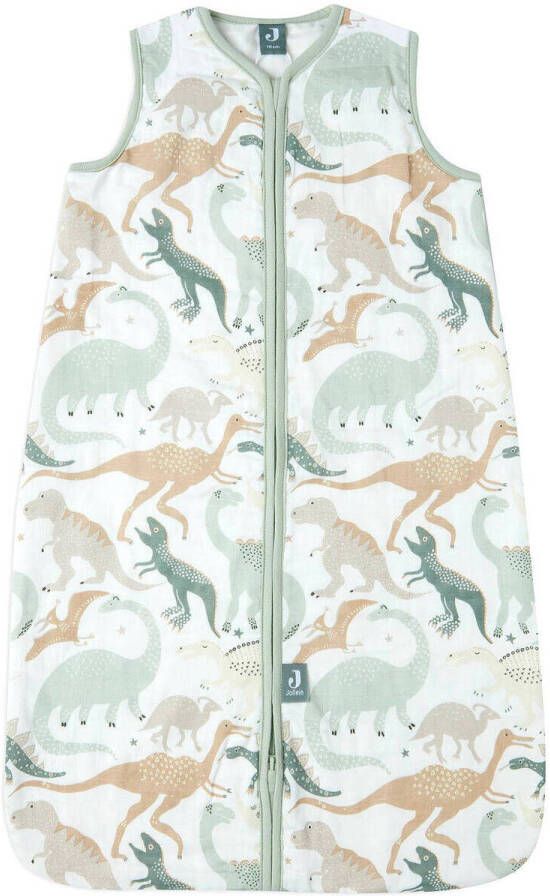 Jollein hydrofiele baby zomer slaapzak Dino