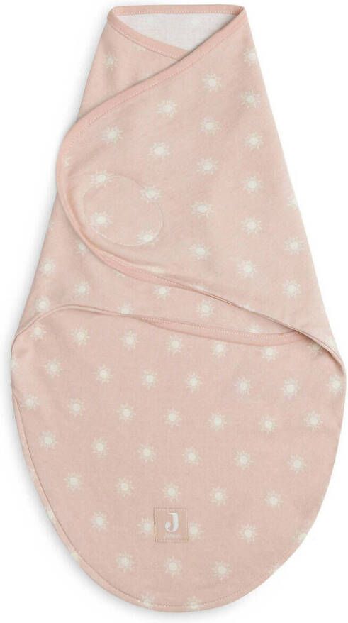 Jollein baby slaapzak wrapper 0-3 maanden Sun Wild Rose Inbakerdoek Roze