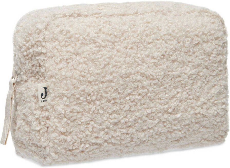 Jollein etui boucle teddy Naturel Luieretui Ecru Effen - Foto 2