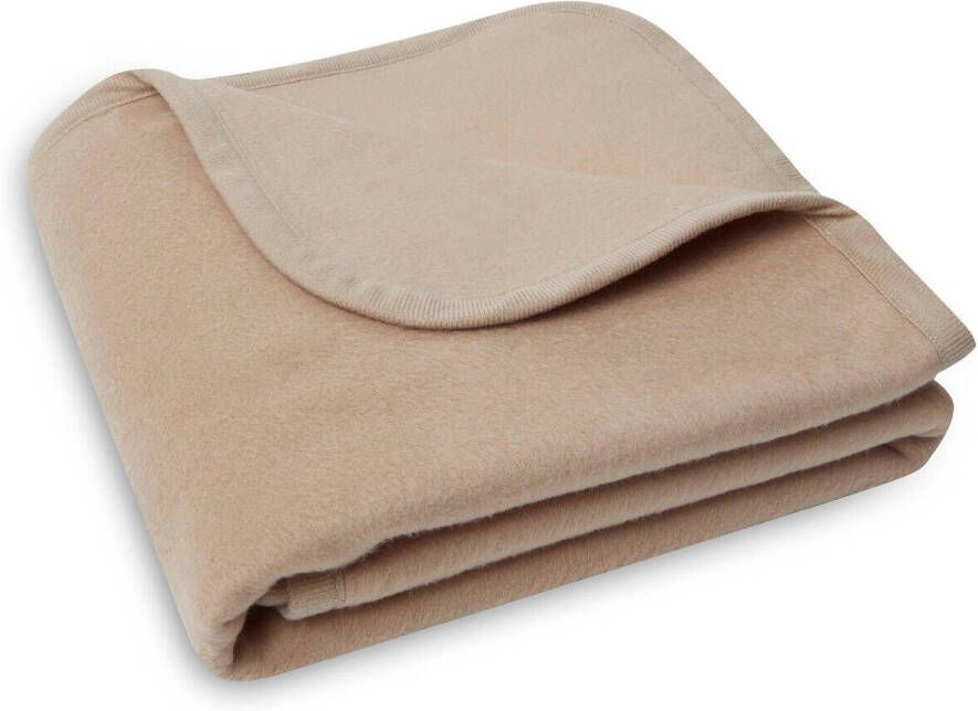 Jollein baby wiegdeken 75x100 cm Biscuit Babydeken Bruin Effen - Foto 3