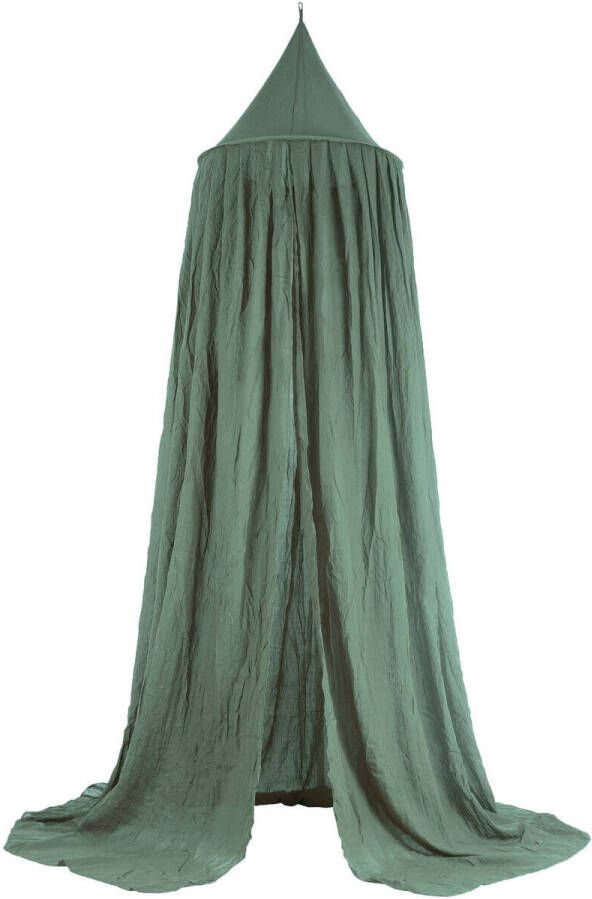 Jollein klamboe vintage 245 cm ash green Baby klamboe Groen - Foto 2