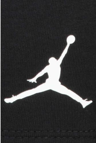 Jordan bikershort zwart Korte broek Meisjes Katoen Effen maat 110-116 - Foto 2
