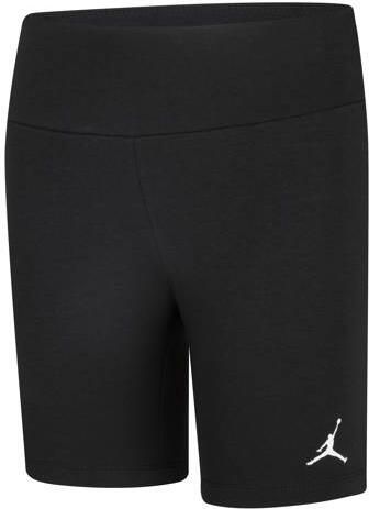 Jordan bikershort zwart Korte broek Meisjes Katoen Effen maat 110-116