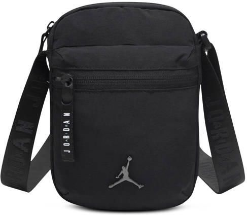 Jordan crossbody bag zwart Tas Katoen Logo