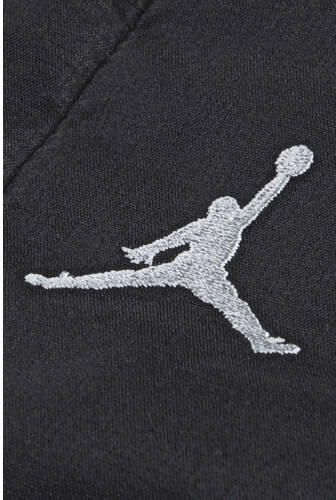 Jordan gewatteerde jas zwart Jongens Polyester Capuchon Effen maat 128-134 - Foto 3