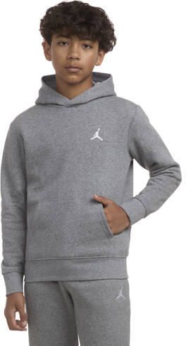 Jordan hoodie grijs Sweater Katoen Capuchon Effen maat 146-164