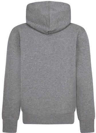 Jordan hoodie grijs Sweater Katoen Capuchon Effen maat 146-164 - Foto 3