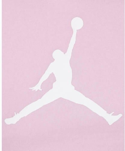 Jordan hoodie met logo roze Sweater Katoen Capuchon Logo maat 146-164