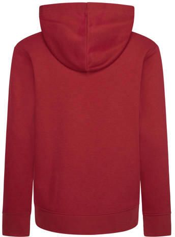 Jordan hoodie rood Sweater Katoen Capuchon Effen maat 128-134