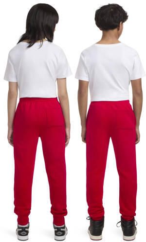 Jordan joggingbroek rood Katoen Effen maat 134-146 - Foto 2