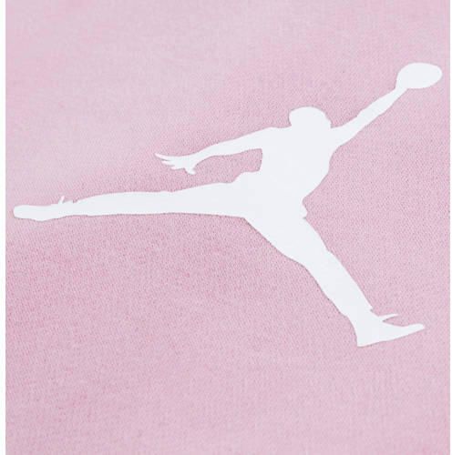 Jordan joggingpak met capuchon en logo roze Logo maat 104-110 - Foto 2