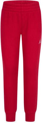Jordan joggingpak rood Set Katoen Capuchon Effen maat 116-122 - Foto 3
