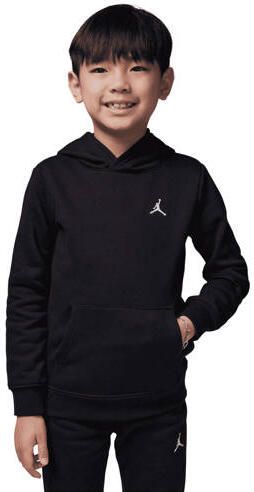 Jordan joggingpak zwart Set Katoen Capuchon Effen maat 116-122