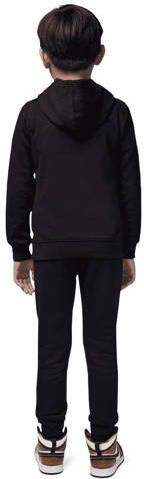 Jordan joggingpak zwart Set Katoen Capuchon Effen maat 116-122 - Foto 3