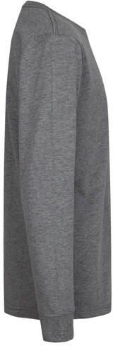 Jordan longsleeve grijs T-shirt Katoen Ronde hals Logo maat 128-134 - Foto 3