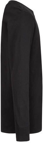 Jordan longsleeve zwart T-shirt Katoen Ronde hals Logo maat 164-176 - Foto 2
