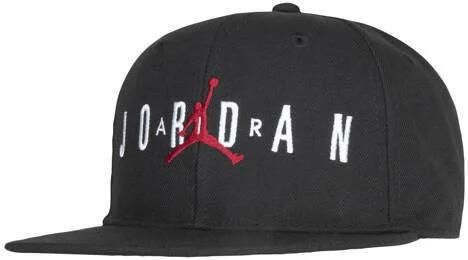 Jordan pet zwart Polyester Logo | Pet van