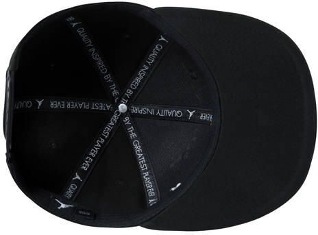 Jordan pet zwart Polyester Logo | Pet van - Foto 2