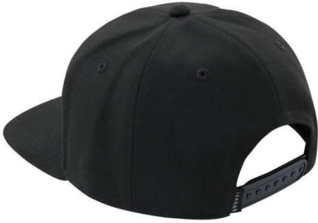 Jordan pet zwart Polyester Logo | Pet van - Foto 3