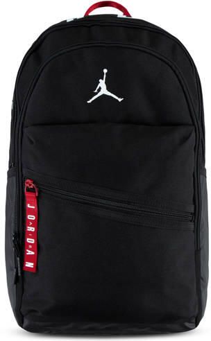 Jordan rugzak zwart Polyester Logo