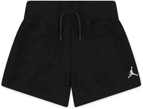 Jordan short zwart Korte broek Meisjes Katoen Effen maat 104-110