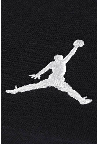 Jordan short zwart Korte broek Meisjes Katoen Effen maat 104-110 - Foto 2