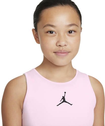 Jordan sporttop roze Meisjes Polyester Ronde hals Printopdruk maat 164-176 - Foto 2