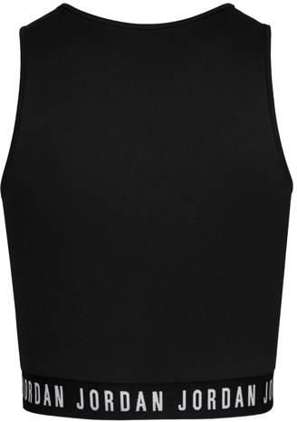 Jordan sporttop zwart Meisjes Polyester Ronde hals Printopdruk maat 164-176 - Foto 2