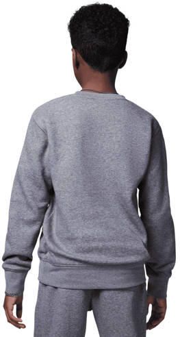Jordan sweater grijs Katoen Ronde hals maat 104-110 - Foto 3
