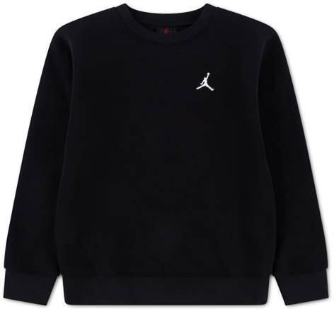 Jordan sweater Zwart Katoen Ronde hals maat 116-122