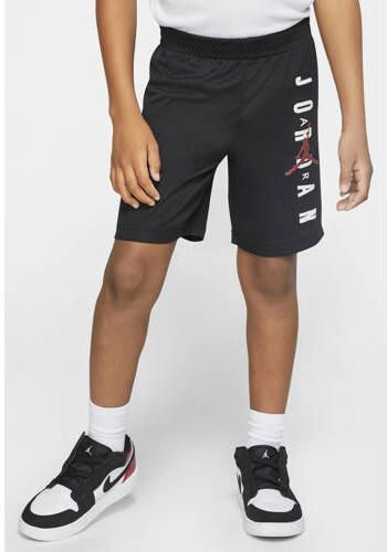 Jordan sweatshort zwart Korte broek Polyester Printopdruk maat 110-116