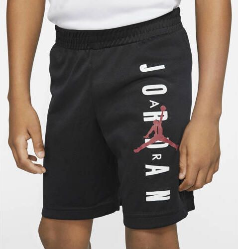 Jordan sweatshort zwart Korte broek Polyester Printopdruk maat 110-116 - Foto 2