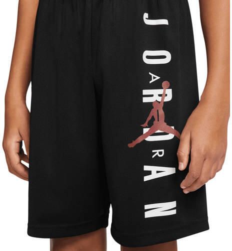 Jordan sweatshort zwart Korte broek Polyester Printopdruk maat 164-176 - Foto 2